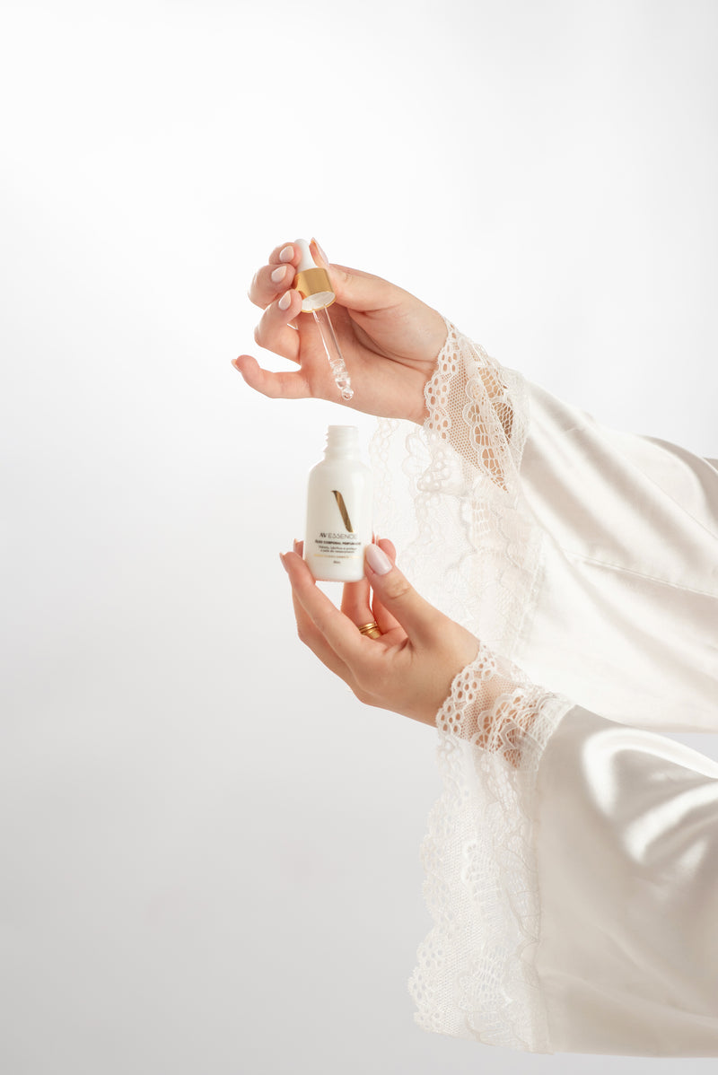 Óleo Corporal Perfumado Multifuncional