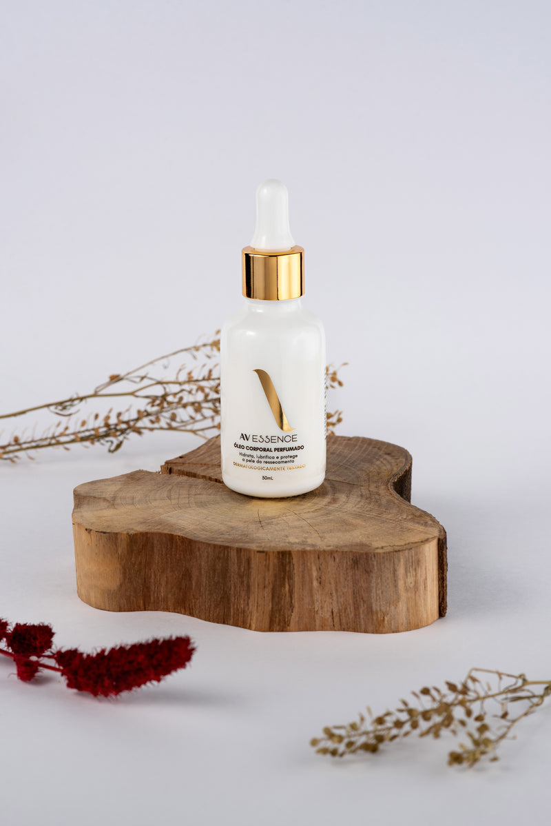 Óleo Corporal Perfumado Multifuncional