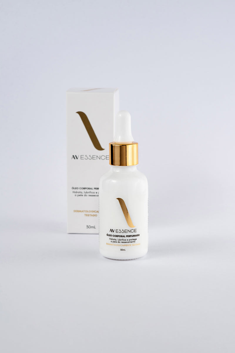 Óleo Corporal Perfumado Multifuncional