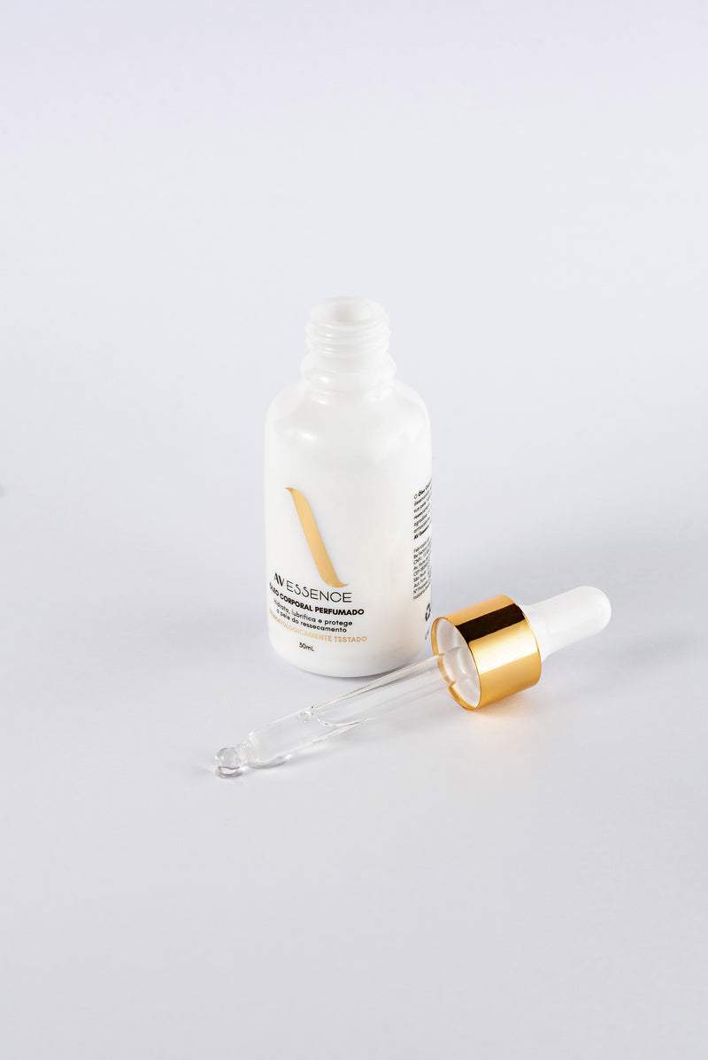 Óleo Corporal Perfumado Multifuncional