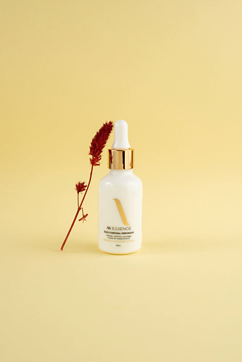Óleo Corporal Perfumado Multifuncional